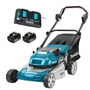 Makita Akku-Rasenmäher DLM460PT2 – Leistungsstark und effizient