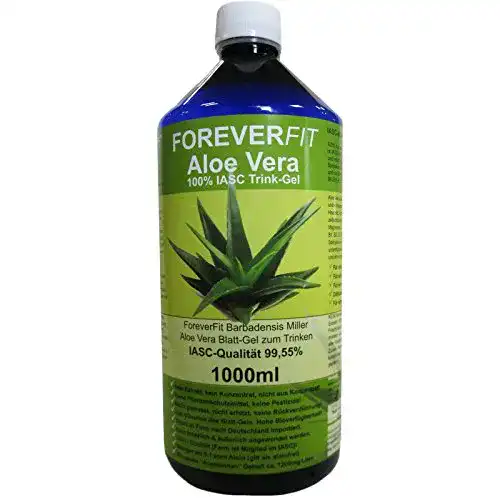 ForeverFit Aloe Vera Saft 1000ml – Reines Trinkgel aus Aloe Vera