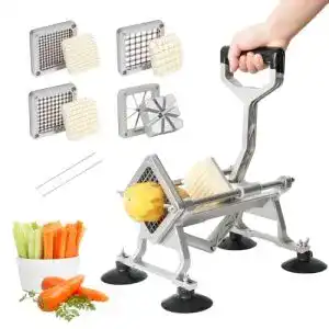 Pommesschneider Anatole Professioneller Kartoffelschneider mit Edelstahlklingen