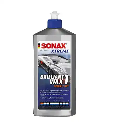 Sonax Xtreme BrilliantWax 1 Hybrid NPT Hartwachs für Autolacke
