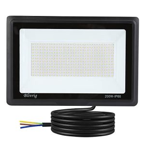 LED Strahler 200W für Außenanwendungen mit Kaltweißem Licht 6000K