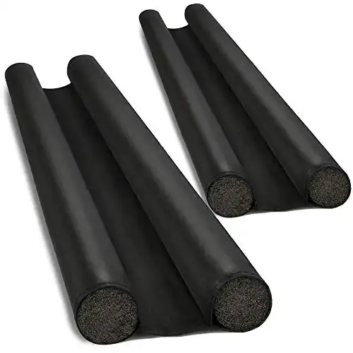 Zugluftstopper für Innentüren bis 86 cm im 2er Set