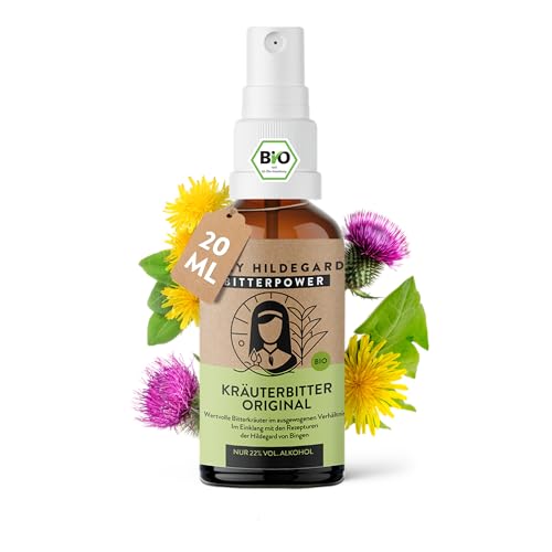 Bitterstoffe Holy Hildegard Bio Spray nach Hildegard von Bingen