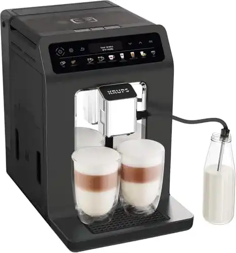Krups Evidence One Kaffeevollautomat für verschiedene Kaffeespezialitäten
