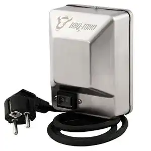 Grillmotor aus Edelstahl für Grillspieß mit 220-240V und Belastbarkeit