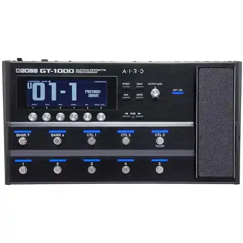 Gitarren Effektgerät Boss GT 1000 Multieffekt Pedal