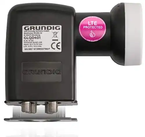 LNB Grundig Quad für Satellitenempfang