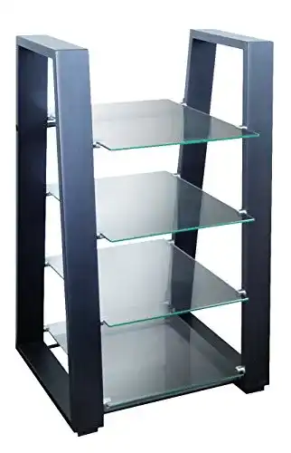 HiFi-Rack mywall HZ100L für TV und HiFi-Geräte