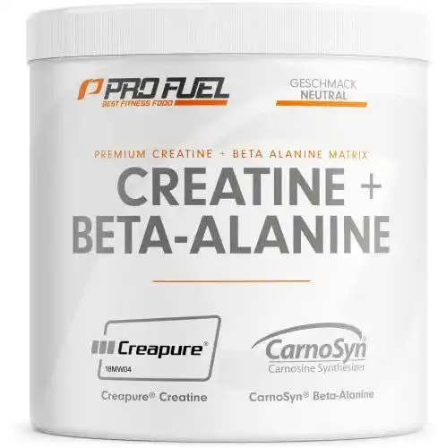 Beta-Alanin und Kreatin Monohydrat 300g – Creapure Qualität