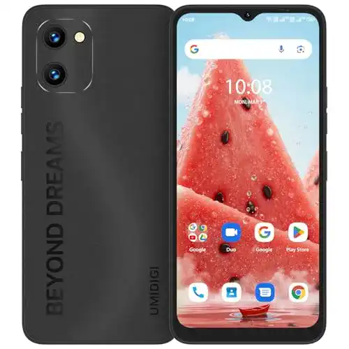 Smartphone bis 120 Euro UMIDIGI G1 mit Android 12 und Dual-SIM