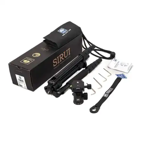 Sirui NT-1005X/E-10 Stativ mit E-10 Kopf und Transportbeutel