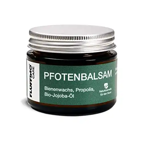 Pfotenbalsam Fluffino mit Propolis, Bienenwachs und Bio Jojobaöl