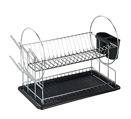 Abtropfgestell WENKO Geschirrabtropfer Premium Duo