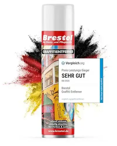 Graffiti-Entferner Brestol 400 ml Spray für effektive Reinigung