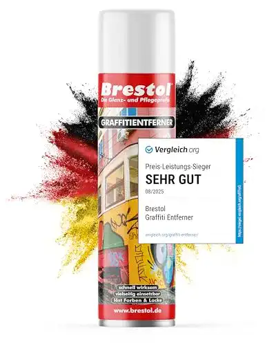 Graffiti-Entferner Brestol 400 ml Spray für effektive Reinigung