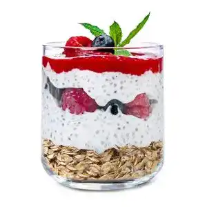 Dessertgläser 12-teiliges Set aus Glas für Nachtisch und Desserts