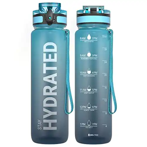 Trinkflasche 1 Liter von Sahara Sailor für Sport und Freizeit