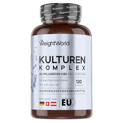 Probiotika Komplex mit 60 Milliarden KBE von WeightWorld