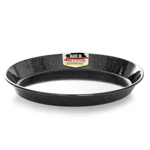Pizzablech culinario Emaille Zwiebelkuchenblech Ø 32 cm, rund