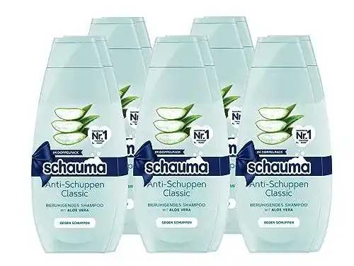 Schauma Shampoo für Männer von Schwarzkopf gegen Schuppen