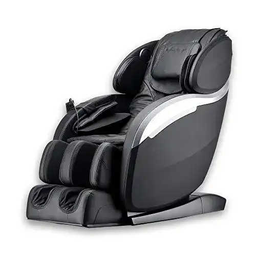Massagesessel Home Deluxe Dios Schwarz mit Bluetooth Funktion