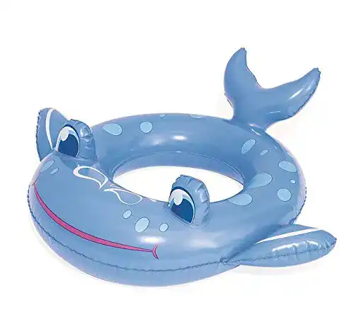 Bestway Schwimmring Happy Animal für Kinder von 3-6 Jahren (Wal)