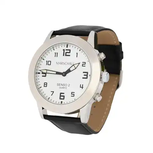Sprechende Armbanduhr Marschall Senso mit deutscher Sprachausgabe
