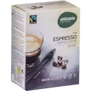 Naturata Espresso Sticks für aromatischen Bohnenkaffee