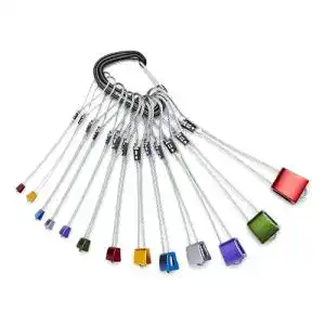 Klemmkeile Black Diamond PRO Stopper Set 1-13