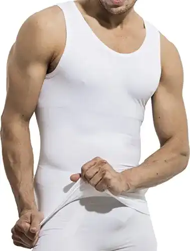 Shapewear für Herren – UnsichtBra Unterhemd in verschiedenen Farben