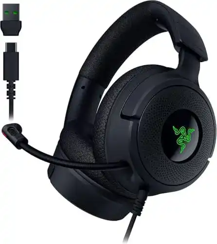 Razer Kraken V4 X – Kabelgebundenes PC-Gaming-Headset
