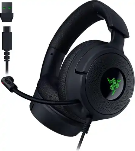 Razer Kraken V4 X – Kabelgebundenes PC-Gaming-Headset