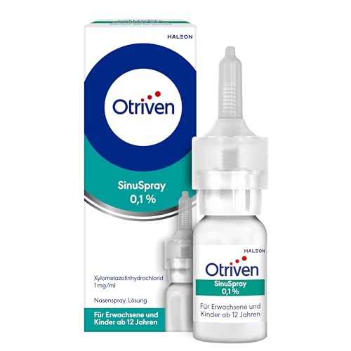 Nasenspray Otriven SinuSpray 0,1% für Erwachsene