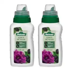 Flüssiger Eisendünger Dehner, 500 ml für ca. 100 l Pflanzenpflege