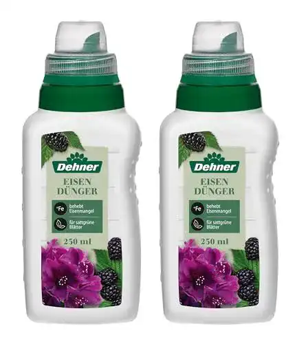 Flüssiger Eisendünger Dehner, 500 ml für ca. 100 l Pflanzenpflege