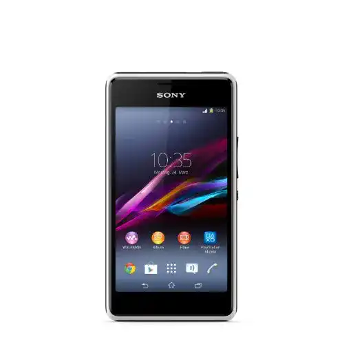 Sony Xperia E1 Dual Smartphone mit 4 Zoll Display