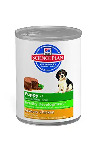 Hill’s Hundefutter Science Plan für Welpen mittelgroße Rassen