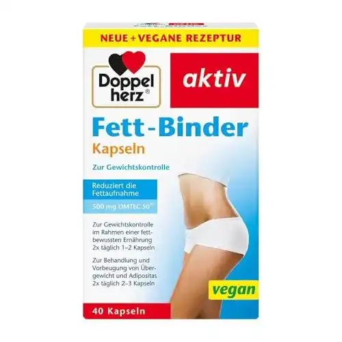 Fettbinder Doppelherz für Gewichtskontrolle und Diät