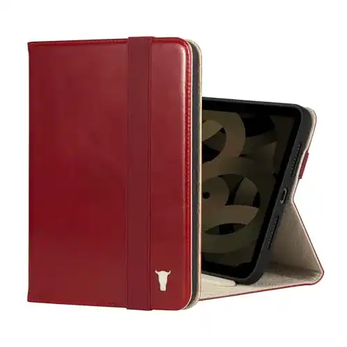 Torro Lederhülle für iPad Mini 7/6 Schutzhülle aus echtem Leder