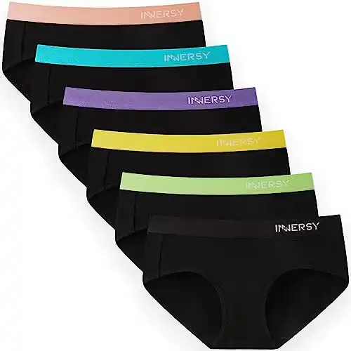 Damen-Slips INNERSY Baumwollunterwäsche für Sport und Alltag
