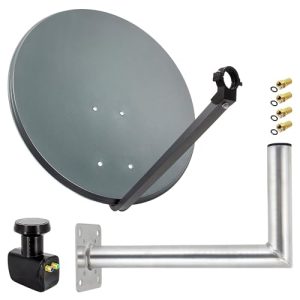Satellitenschüssel 60 cm PremiumX für Satellitenempfang