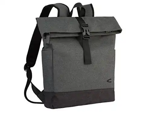 Roll-Top Rucksack Camel Active für Herren in Grau