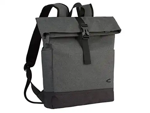 Roll-Top Rucksack Camel Active für Herren in Grau