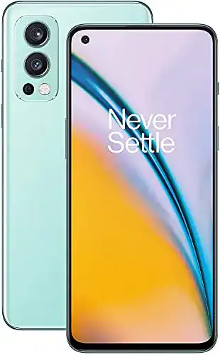 OnePlus Nord 2 Smartphone mit 128GB Speicher in Blau Haze EU