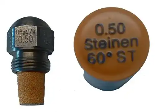 Ölbrennerdüse Steinen 0,50 60° S für effiziente Heizsysteme