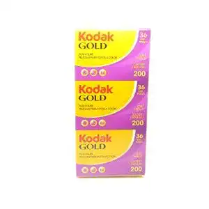 35mm Film Kodak Kodacolor Gold 200GB 135-36 CN 3P
