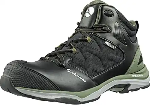 Albatros Sicherheitsschuhe Ultratrail Olive CTX Gr. 45