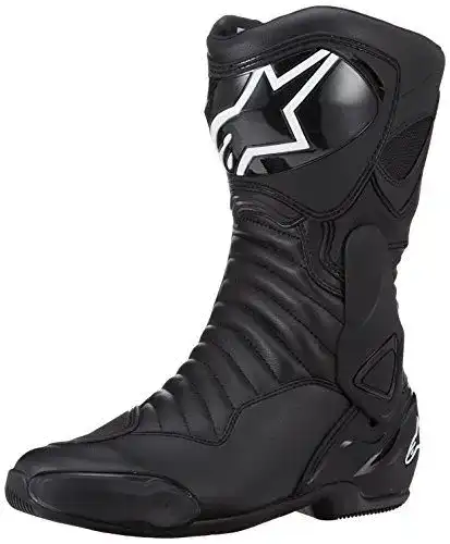 Motorradstiefel Alpinestars Tech 7 für Herren in Schwarz, Größe 44