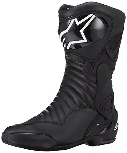 Motorradstiefel Alpinestars Tech 7 für Herren in Schwarz, Größe 44