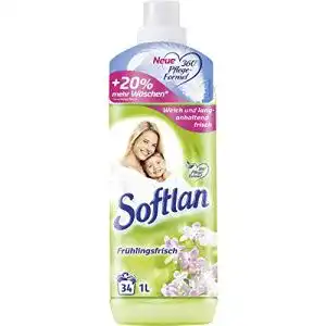 Softlan Weichspüler Frühlingsfrisch 3 x 1 Liter im Vergleich